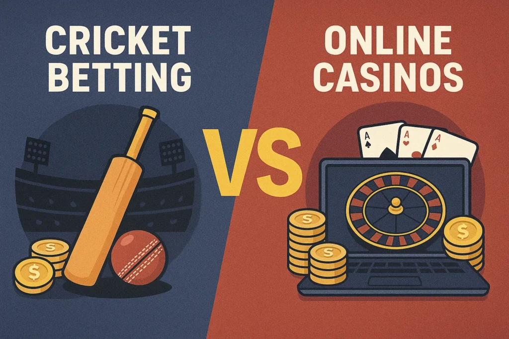 Cricket vs. Online Casinos 1 web